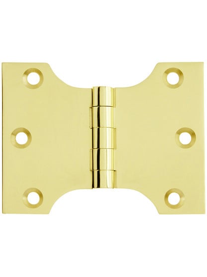 3inch x 4inch Premium Brass Parliament Door Hinge